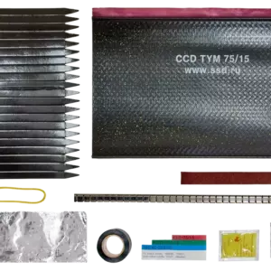 Термоусаживаемая муфта КМТ 43/8-300 ССД