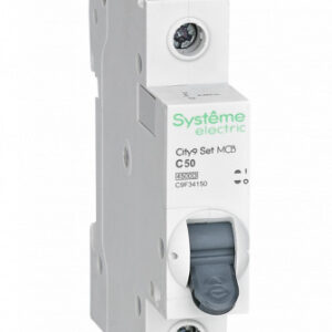 Автоматический выключатель С 50А 1P 4.5kA 230В, City9, Systeme Electric