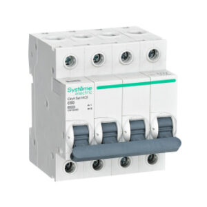 Автоматический выключатель 4P 50А С 6kA 400В, City9, Systeme Electric