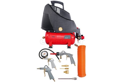 Компрессор FUBAG PAINT MASTER KIT + 3 (OL 195/6 + 3 предмета)