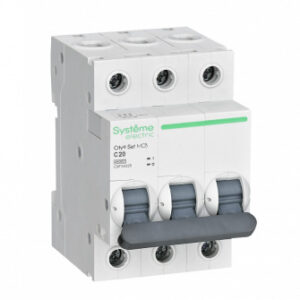 Автоматический выключатель С 20А 3P 4.5kA 400В, City9, Systeme Electric