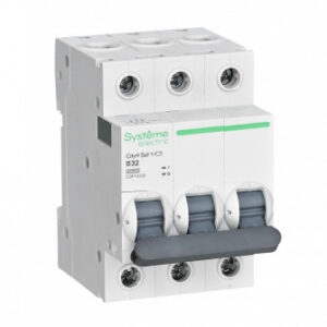 Автоматический выключатель B 32А 3P 4.5kA 400В, City9, Systeme Electric