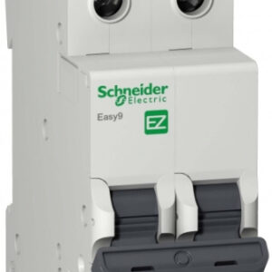 Автоматический выключатель EASY 9 2П 25A B 4,5кА 230В, Schneider Electric