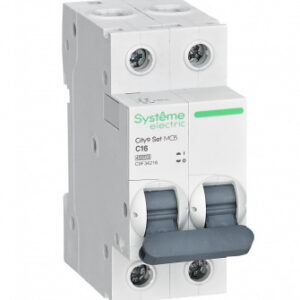 Автоматический выключатель С 16А 2P 4.5kA 230В, City9, Systeme Electric