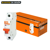 Автоматический выключатель TDM Electric ВА47-29 1Р B25 A 4.5 кА