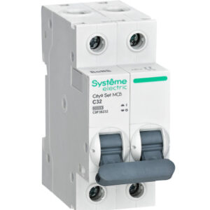 Автоматический выключатель 2P 32А С 6kA 230В, City9, Systeme Electric