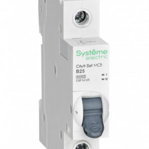 Автоматический выключатель B 25А 1P 4.5kA 230В, City9, Systeme Electric