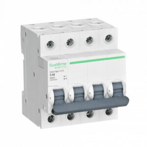 Автоматический выключатель С 40А 4P 4.5kA 400В, City9, Systeme Electric
