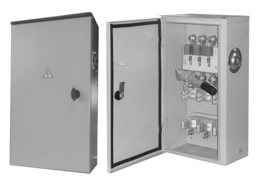 Ящик ЯРП-П-400А IP54 (с ПН-2) перекидной УЗОЛА